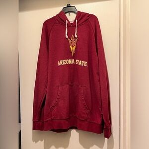 Arizona State Sun Devils Red Hoodie